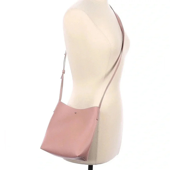 Samara Blush Light Pink Small Shoulder Bag New - Picture 13 of 13